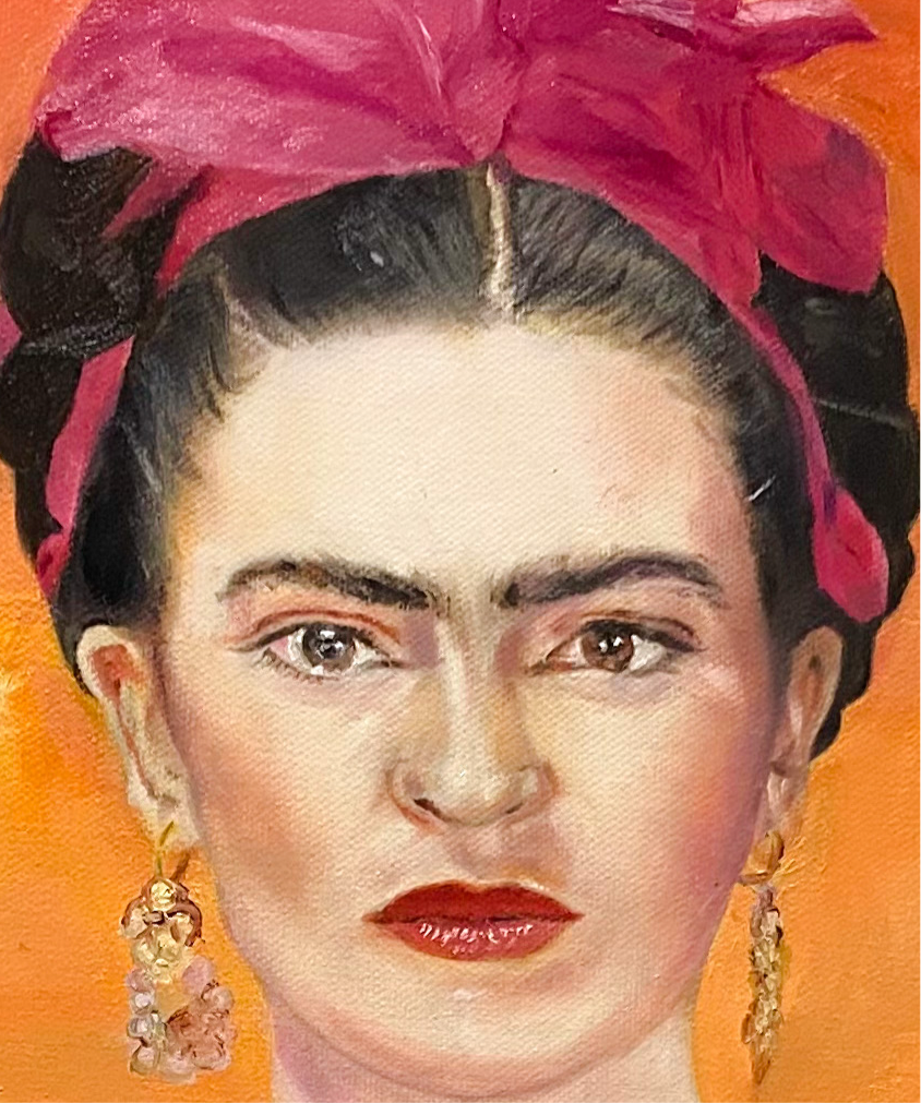 Sunset Frida Original Painting