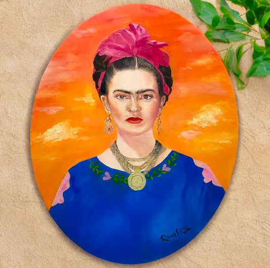 Sunset Frida Original Painting